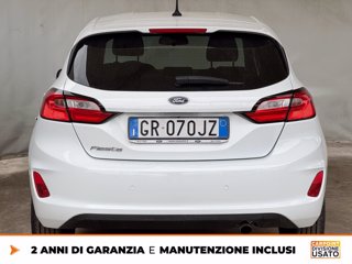 FORD Fiesta 5p 1.1 titanium gpl 75cv GPL 3