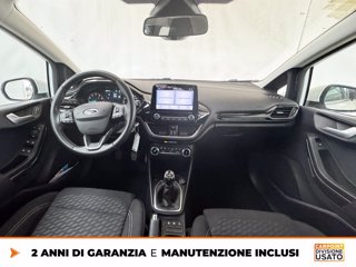 FORD Fiesta 5p 1.1 titanium gpl 75cv GPL 9