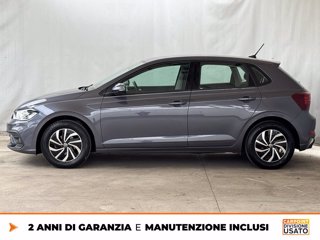 VOLKSWAGEN Polo 1.0 tsi life 95cv dsg 3