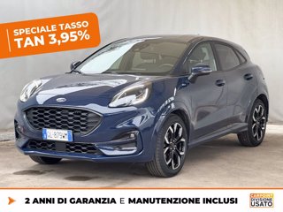 FORD Puma 1.0 ecoboost h st-line x s&s 125cv 0