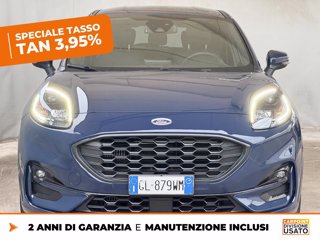 FORD Puma 1.0 ecoboost h st-line x s&s 125cv 1