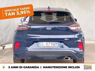 FORD Puma 1.0 ecoboost h st-line x s&s 125cv 3