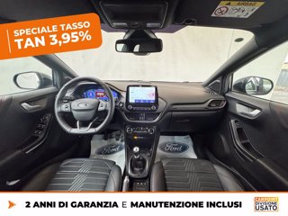FORD Puma 1.0 ecoboost h st-line x s&s 125cv 9