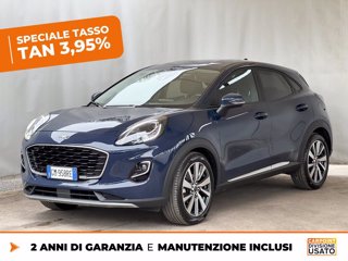 FORD Puma 1.0 ecoboost h titanium x s&s 125cv 0
