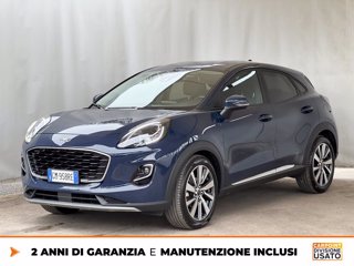 FORD Puma 1.0 ecoboost h titanium x s&s 125cv 0