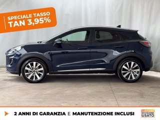 FORD Puma 1.0 ecoboost h titanium x s&s 125cv 2
