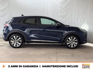FORD Puma 1.0 ecoboost h titanium x s&s 125cv 4