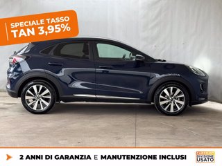 FORD Puma 1.0 ecoboost h titanium x s&s 125cv 4