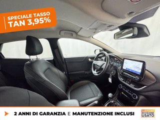 FORD Puma 1.0 ecoboost h titanium x s&s 125cv 5