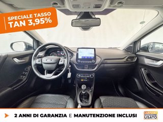 FORD Puma 1.0 ecoboost h titanium x s&s 125cv 9