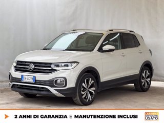 VOLKSWAGEN T-cross 1.0 tsi advanced 110cv