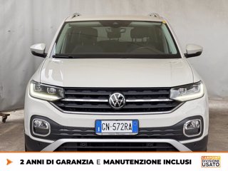 VOLKSWAGEN T-cross 1.0 tsi advanced 110cv 2