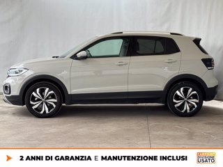 VOLKSWAGEN T-cross 1.0 tsi advanced 110cv 3