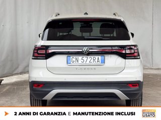 VOLKSWAGEN T-cross 1.0 tsi advanced 110cv 4