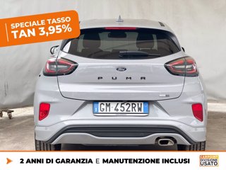 FORD Puma 1.0 ecoboost h st-line x s&s 125cv 3