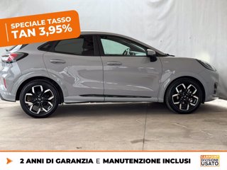 FORD Puma 1.0 ecoboost h st-line x s&s 125cv 4