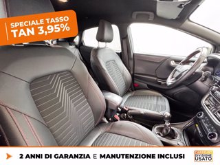 FORD Puma 1.0 ecoboost h st-line x s&s 125cv 6