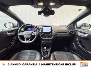 FORD Puma 1.0 ecoboost h st-line x s&s 125cv 9