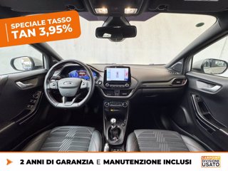 FORD Puma 1.0 ecoboost h st-line x s&s 125cv 9
