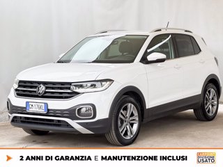 VOLKSWAGEN T-cross 1.0 tsi advanced 110cv