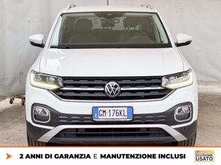 VOLKSWAGEN T-cross 1.0 tsi advanced 110cv 2