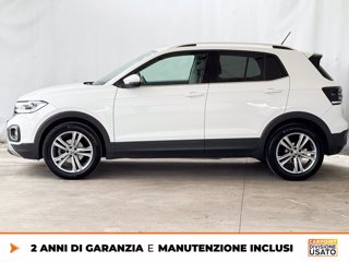 VOLKSWAGEN T-cross 1.0 tsi advanced 110cv 3