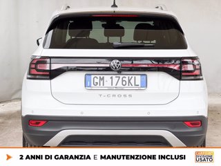 VOLKSWAGEN T-cross 1.0 tsi advanced 110cv 4