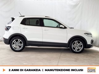 VOLKSWAGEN T-cross 1.0 tsi advanced 110cv 5