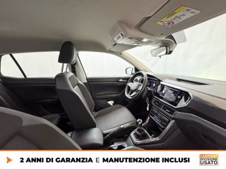VOLKSWAGEN T-cross 1.0 tsi advanced 110cv 6