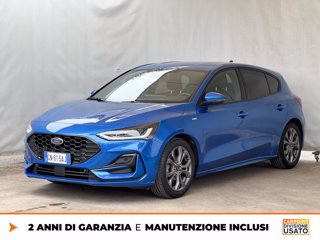 FORD Focus 1.0t ecoboost h st-line x 155cv powershift