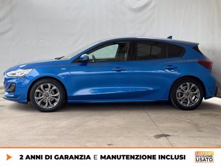 FORD Focus 1.0t ecoboost h st-line x 155cv powershift 2
