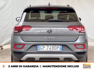 VOLKSWAGEN T-roc 1.0 tsi life 110cv 4