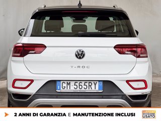 VOLKSWAGEN T-roc 1.0 tsi style 110cv 4