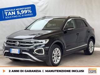 VOLKSWAGEN T-roc 1.0 tsi style 110cv 0