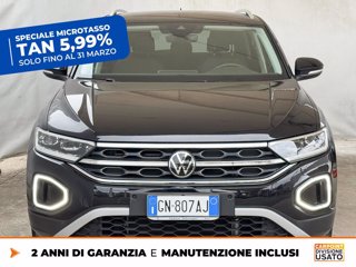VOLKSWAGEN T-roc 1.0 tsi style 110cv 2