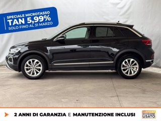 VOLKSWAGEN T-roc 1.0 tsi style 110cv 3