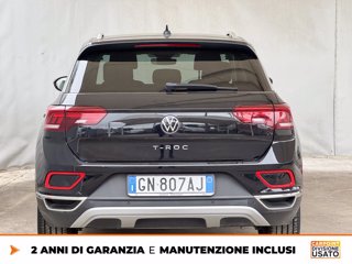 VOLKSWAGEN T-roc 1.0 tsi style 110cv 4