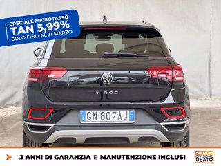 VOLKSWAGEN T-roc 1.0 tsi style 110cv 4