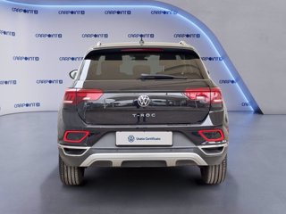 VOLKSWAGEN T-roc 1.0 tsi style 110cv 4