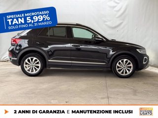 VOLKSWAGEN T-roc 1.0 tsi style 110cv 5