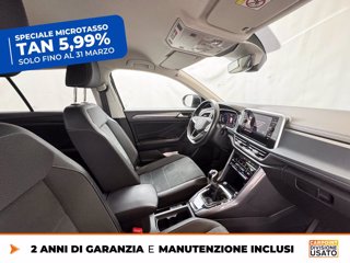 VOLKSWAGEN T-roc 1.0 tsi style 110cv 6