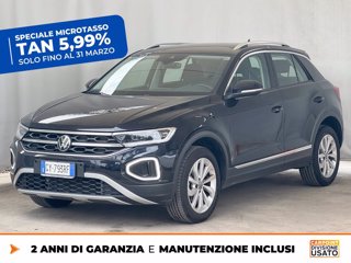 VOLKSWAGEN T-roc 1.0 tsi style 115cv 0