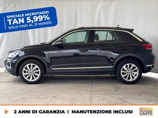 VOLKSWAGEN T-roc 1.0 tsi style 115cv 4