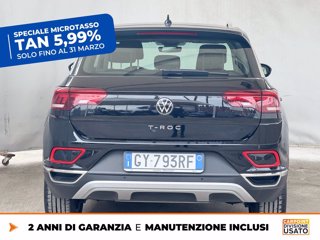 VOLKSWAGEN T-roc 1.0 tsi style 115cv 5