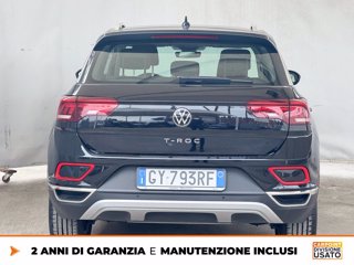 VOLKSWAGEN T-roc 1.0 tsi style 115cv 5