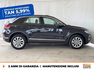 VOLKSWAGEN T-roc 1.0 tsi style 115cv 6
