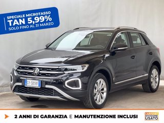 VOLKSWAGEN T-roc 1.0 tsi style 115cv 0