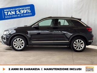 VOLKSWAGEN T-roc 1.0 tsi style 115cv 4