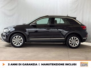 VOLKSWAGEN T-roc 1.0 tsi style 115cv 4