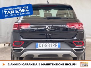 VOLKSWAGEN T-roc 1.0 tsi style 115cv 5